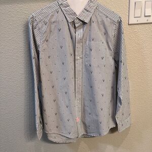 Sugar scull boys button down XL